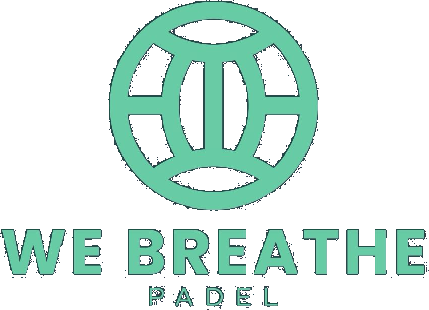 We Breathe Padel logo