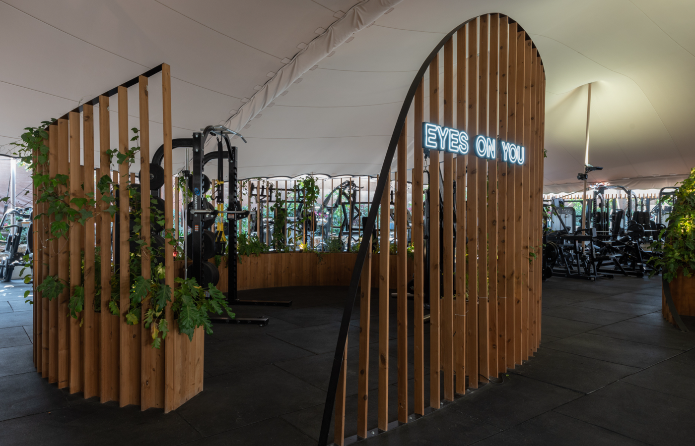 The I/O Club premium gym at NAC